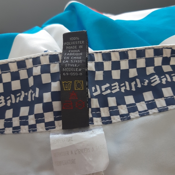 Ocean Earth Men's Trunk Short Size M color block look new. Condition is Pre-owne - Picture 4 of 9